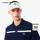 LACOSTE法国鳄鱼男女同款春夏运动遮阳透气百搭网球高尔夫帽|RK8727 001/白色 TU
