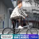 大行（DAHON）折叠自行车20英寸8级变速经典P8单车KBC083 消光灰经典版--京仓