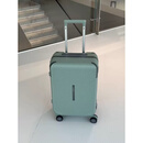 新秀丽Samsonite行李箱新款大容量轻量框架箱20寸登机箱旅行箱UO5 薄荷绿24寸