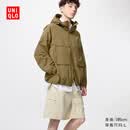 优衣库男装女装尼龙休闲短裤工装裤子户外宽松482937 488371 482937/31米色 L