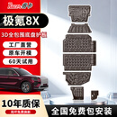 睿卡（Racen） 极氪系列底盘护板9X底盘装甲改装7X电机8X电池下护板007GT配件 极氪8X-55kWh版本专用【护板7件套】 铝镁合金 加厚2.5mm
