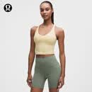 lululemon丨Align™ 女士背部别致肩带运动背心 A/B LW1GBJS 奶油黄 S /6