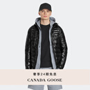 加拿大鹅（Canada Goose）HyBridge Lite男士羽绒连帽外套 可收纳 经典升级 2719M 9061 黑色 L