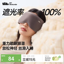 蕉下（beneunder）眼罩升级版睡眠遮光男女士旅行出差缓解疲劳重力按摩眼罩LC613