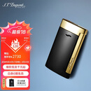 都彭法国都彭打火机SLIM7纤薄炬式防风深黑27708 男士礼物高端