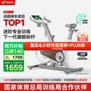 麦瑞克（MERACH）动感单车自发电家用健身房运动器材室内静音自行车 黑曜骑士Turbo 进阶旗舰版-超感强磁控-AIMia私教-白