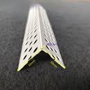 驰翁阳角条腻子 一公分护角条1厘米10mm1cm宽刮腻子石膏板用护角线PVC 3*3公分阳角(200根整件)_2.4米
