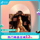 原装进口 Taylor泰勒全新实体专辑 The Life of a Showgirl Target版双面海报 霉霉 黑胶唱片LP 星梦人生 粉红色闪光胶LP+独占双面海报