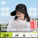 蕉下（beneunder）鸭舌帽棒球帽女士洋气帽子大帽檐全脸遮阳帽男士帽子防晒帽女