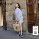 edition 【高圆圆同款】× SEA联名系列航海系条纹短裤EBE2SOT007