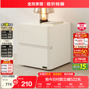 全友家居 现代简约北欧风床头柜卧室小柜子床边储物柜收纳柜子