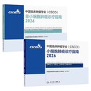 csco指南2026 小细胞肺癌+非小细胞肺癌诊疗指南 可搭淋巴乳腺癌胃肝癌宫颈癌结直肠癌常见恶性肿瘤合订本人民卫生出版社官方旗舰店CSCO指南2025化疗癌症书籍