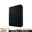 新秀丽公文包文件夹男女会议信封夹商务洽谈手拿包平板壳手机包时尚简约 BLACK1041黑色耐磨大容量 One Size-34*25*5cm