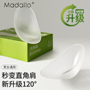 莫代尔硅胶垫肩神器直角肩垫假肩膀防溜肩隐形无痕款肩贴男女通用
