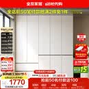 全友家居 现代简约大衣柜卧室家用收纳柜一体靠墙储物柜子成品挂衣橱