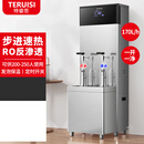 特睿思（TERUISI）开水器步进式RO反渗透过滤全自动电热办公室过滤一体加热开水机 一开一净|45L/h|五级RO过滤220V
