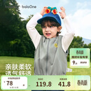 巴拉巴拉【balaOne】儿童马甲男女童2026春秋装小童休闲背心