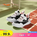 安踏儿童运动鞋男女小童跑鞋秋冬革面运动元气跑步鞋A22439968H