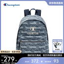 Champion美国冠军双肩包2025新款男女 休闲运动时尚26SSD47