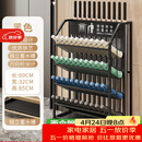 蜗家雨伞收纳架雨伞桶公司教室酒店大堂商用门口放雨伞架置物架黑大