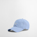 Barbour【春夏新品】Nelson Chambray 男女同款鸭舌帽 青年布蓝BL31 FRE