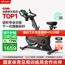 麦瑞克（MERACH）动感单车自发电家用健身房运动器材室内静音自行车 黑曜骑士Turbo 进阶旗舰版-超感强磁控-AIMia私教