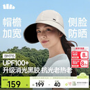 蕉下（beneunder）鸭舌帽棒球帽女士洋气帽子大帽檐全脸遮阳帽男士帽子防晒帽女