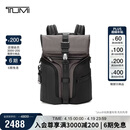 途明（TUMI）ALPHA BRAVO男士双肩包翻盖大容量双肩背包炭黑色 礼物