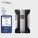 都彭法国都彭打火机DEFI挑战系列炬式防风火焰银灰21403 男士礼物高端