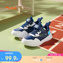 安踏儿童运动鞋男女小童跑鞋秋冬革面运动元气跑步鞋A12439968H
