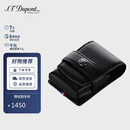 都彭法国都彭打火机套L2系列皮革打火机套黑色180024 男士礼物