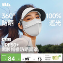 蕉下（beneunder）脸基尼女帽檐全脸防晒面罩防晒口罩防紫外线