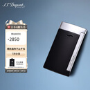 都彭法国都彭打火机SLIM7纤薄炬式防风亮黑27700 男士礼物高端