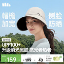 蕉下（beneunder）鸭舌帽棒球帽女士洋气帽子大帽檐全脸遮阳帽男士帽子防晒帽女