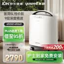 鱼跃医用分子筛制氧机5升L吸氧机家用老人医用级孕妇呼吸雾化8F-5CW