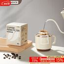 TEOTM挂耳咖啡滤纸便携式咖啡滤袋手冲滤杯滴漏式咖啡滤纸 60只装