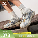 美津浓（MIZUNO）男女运动休闲鞋缓震透气网面拼接跑步RACER S 01/丹宁 41