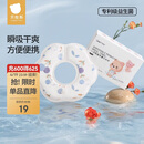 贝肽斯一次性口水巾婴儿宝宝围嘴新生儿防水免洗围兜垫巾纱布20片 蓝莓