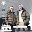 迪桑特（DESCENTE）迪桑特SKI STYLE系列HEAT NAVI男士短款亮面保暖羽绒服 BR-棕色 XL (180/100A)