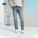 Levi's李维斯冰酷系列牛仔裤男凉感防晒美式复古502锥型牛仔裤夏薄款 蓝色 34 (32)
