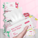 一次性洗脸巾干湿两用绵柔巾洁面巾美容巾擦脸巾化妆棉 常规款80抽4包装