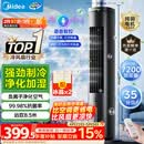 美的（Midea）【智能语音】家用空调扇冷风扇 负离子净化静音落地冷风机水冷塔扇冷气扇 强力制冷小空调ACA10TJR