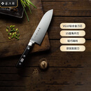 TOJIRO 藤次郎日本原产vg10钴合金三德刀多用刀厨刀切片刀菜刀F-503