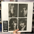 披头士 甲壳虫 The Beatles White Album 黑胶唱片 4LP 豪华礼盒