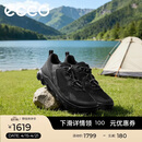 爱步（ECCO）运动鞋男 夏季网面透气轻盈黑武士户外休闲鞋 驱动820264 黑色41