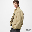 优衣库男装女装哈灵顿茄克/早春外套夹克26春夏新款484610 484610/32深米色 M