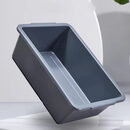 新时达文件存放筐储物筐安检筐 46×33×15cm灰色