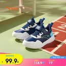 安踏儿童运动鞋男女小童跑鞋秋冬革面运动元气跑步鞋A12439968H