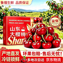 鲁禧头茬大樱桃 新鲜水果 国产车厘子 山东樱桃 当季时令生鲜 端午节 4斤(净重) 带箱5斤家庭装 优选果22-26mm
