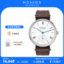NOMOS格拉苏蒂圣诞路德希系列白珐琅盘透底男士手动机械圣诞时尚237